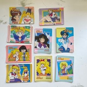 Sailor Moon 2000 LOT #1